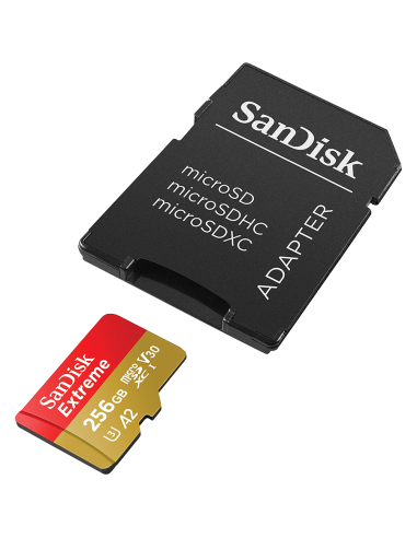 Micro SD+A 256GB SANDISK EXTRE
